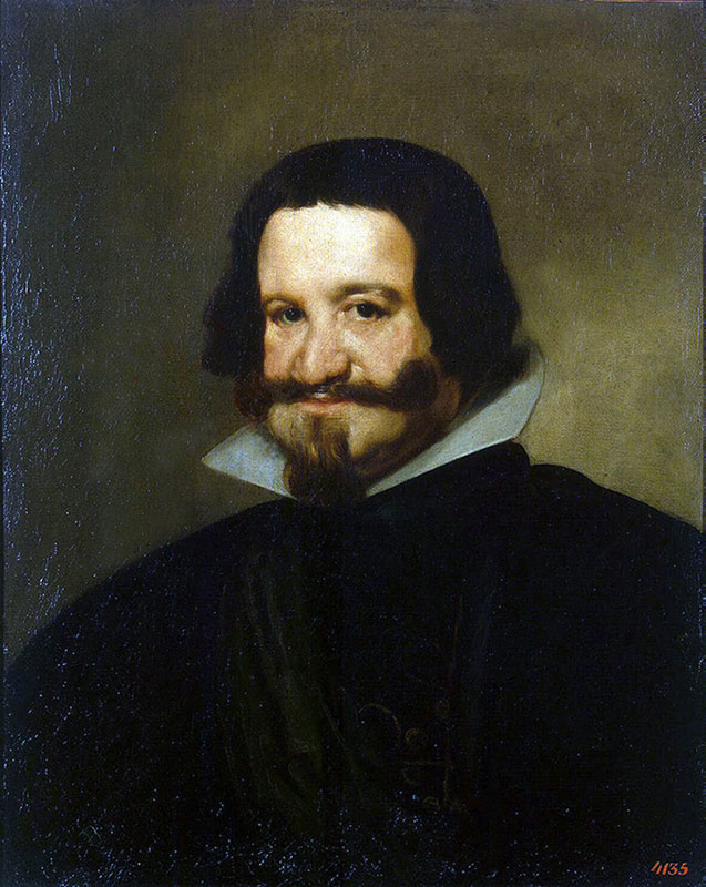 The Count Duke of Olivares